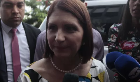Marta Linares de Martinelli: Nada que ver en caso Blue Apple