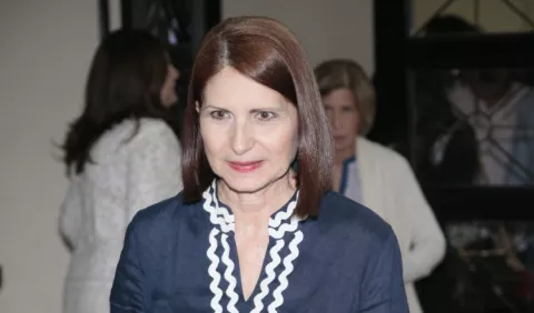 Comparecencia de la ex primera dama Marta Linares de Martinelli ante fiscalía es pospuesta