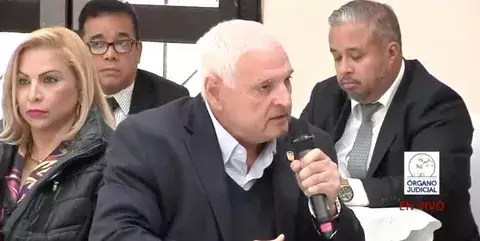 Defensa de Ricardo Martinelli solicita que medicina legal revalúe salud del expresidente