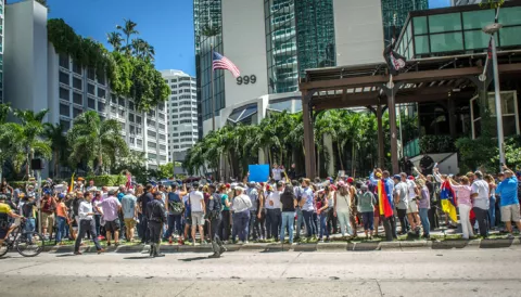 Venezolanos piden boicot latinoamericano a restaurante en Miami de chef turco