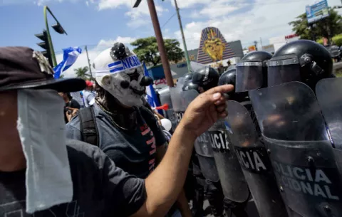 Piden a Ortega "poner fin a violencia" en Día de Independencia de Nicaragua
