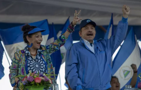 Murillo proclama a Nicaragua "territorio liberado de calamidad espiritual"