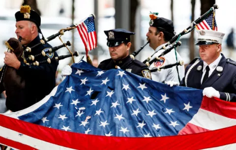 Nueva York recuerda a las víctimas del 11S diecisiete años después