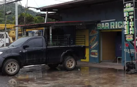 Un muerto y un herido en un bar de La Chorrera