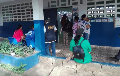 Normalidad en las elecciones primarias del PRD en La Chorrera