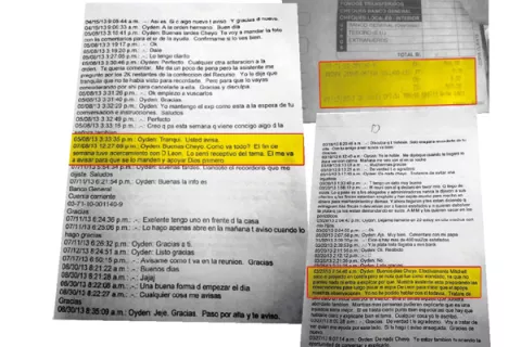 Infidencias en denuncia que implica a Oydén Ortega y Hernán De León que los diputados archivaron