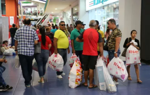Movimiento comercial se duplica en el Panamá Black Weekend