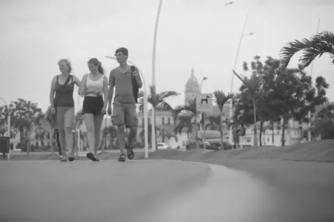 A paso de camellos