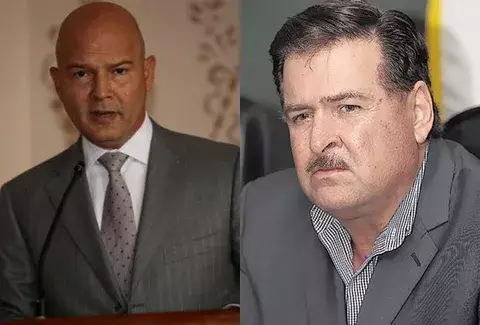 Querellantes se ausentan de audiencia de los pinchazos; Gustavo Pérez y Alejadro Garúz se declaran inocentes