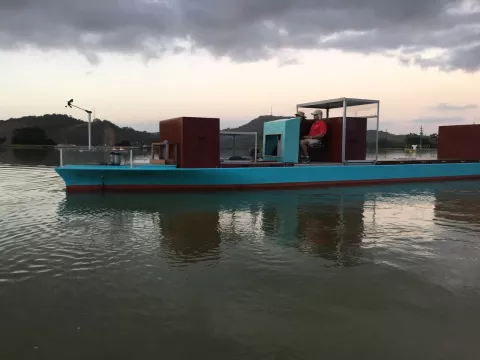 Prácticos del Canal de Panamá capacitan a colegas de Latinoamérica