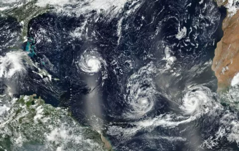 Puerto Rico, en alerta por tormenta tropical Isaac