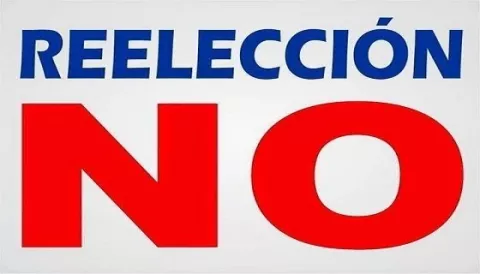Campaña 'No a la reelección' parece no haber creado conciencia entre los electores