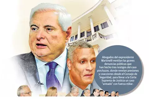 Defensa de Ricardo Martinelli demandará a vinculados en la 'trama' pinchazos