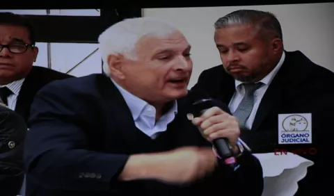 Defensa insistirá en fianza de excarcelación para Ricardo Martinelli
