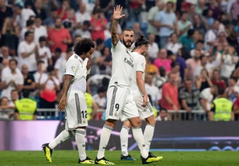 Bale y Benzema llevan los goles al Real Madrid