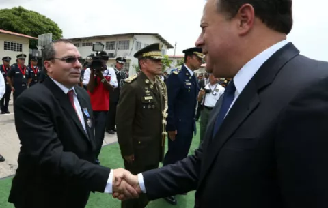 Los escándalos de Rolando López, el militar que pasó a ser espía de Juan Carlos Varela