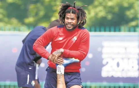 Román Torres: 'Mi tope en la selección será estar en Catar 2022'