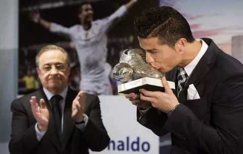 Florentino Pérez revela los motivos de la salida de Cristiano Ronaldo