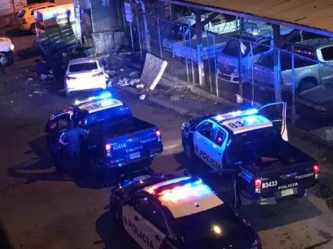Policía rescata a mujer que había sido secuestrada, hubo persecución y colisión