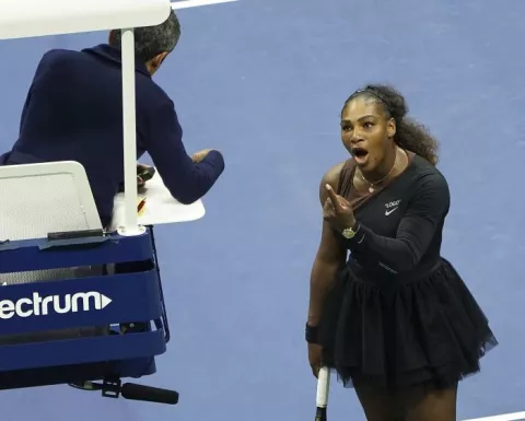 Juez de silla que sancionó a Serena Williams recuerda que  arbitraje 'a la carta' no existe
