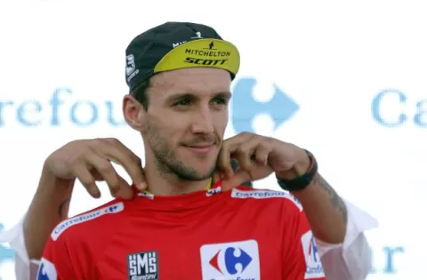 Simon Yates no se imaginaba ser líder de Vuelta a España tan pronto