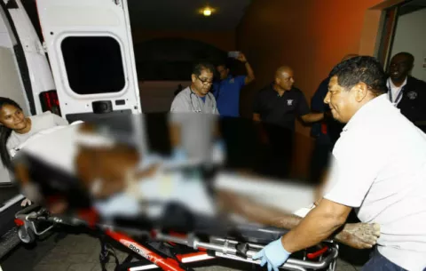 Sujeto recibe machetazos en la cabeza y el cuerpo dentro de una casa en Tierra Prometida