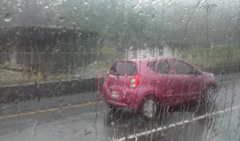 Tormenta 'Isaac' provoca lluvias constantes