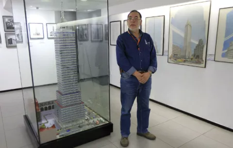 Torre Latino, símbolo de resistencia a los terremotos más letales de México