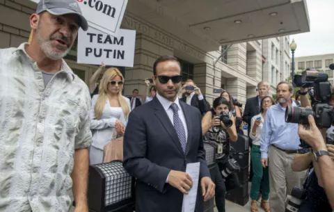 Primera condena contra miembro de la campaña de Trump en la trama rusa