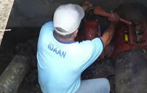 Sin agua: Trabajos del IDAAN en San Isidro provocan desabastecimiento por 12 horas