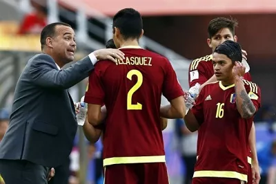 Venezuela modifica su nómina para juegos ante Colombia y Panamá