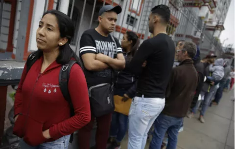 La OEA se prepara para un tenso debate sobre la migración de venezolanos