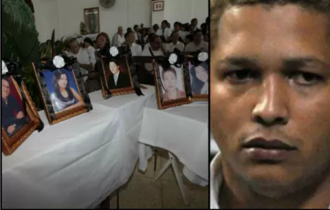 Familiares recuerdan a víctimas de la red liderada por Gilberto Ventura Ceballos