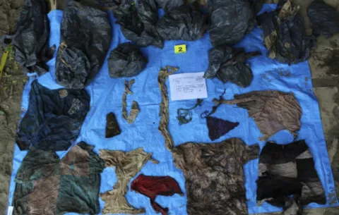 Ubican fosa clandestina con 166 cráneos en el estado  de Veracruz