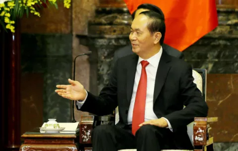 Vietnam de luto tras la muerte de su presidente Tran Dai Quang