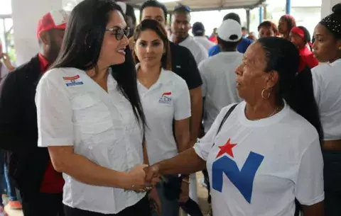 Zulay Rodríguez: "Ser vicepresidenta de Laurentino Cortizo depende de una llamada de él"