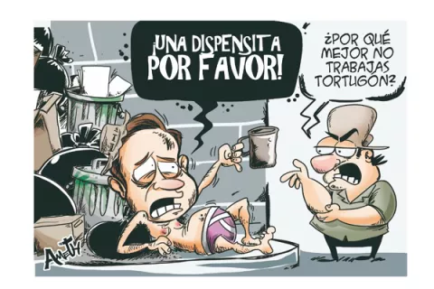 Trazo del Día – 7 de octubre de 2018
