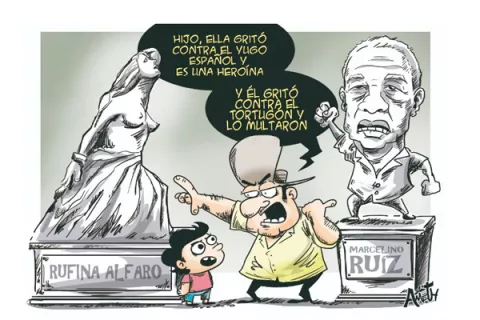 Trazo del Día – 13 de noviembre de 2018