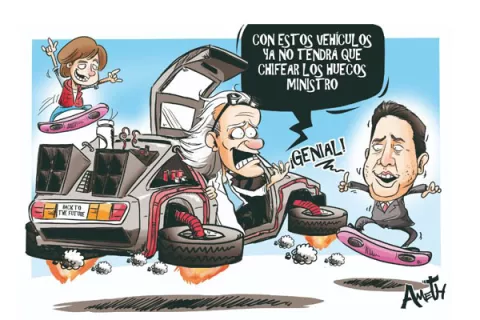 Trazo del Día – 22 de noviembre de 2018