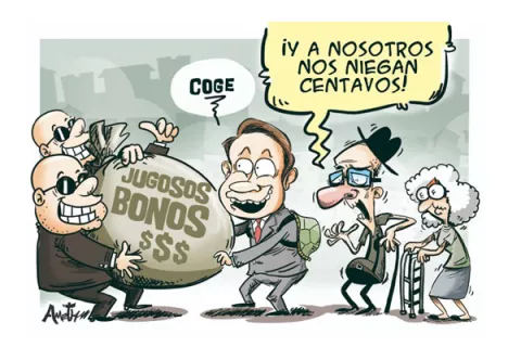 Trazo del Día – 3 de diciembre de 2018