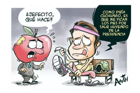 Trazo del Día – 21 de diciembre de 2018