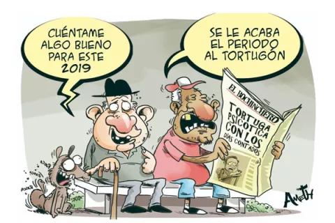 Trazo del Día – 2 de enero de 2019