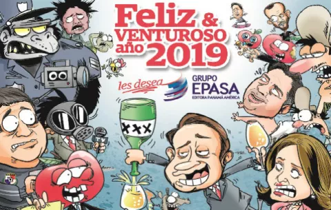 Trazo del Día – 1 de enero de 2019