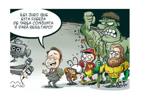 Trazo del Día – 10 de enero de 2019