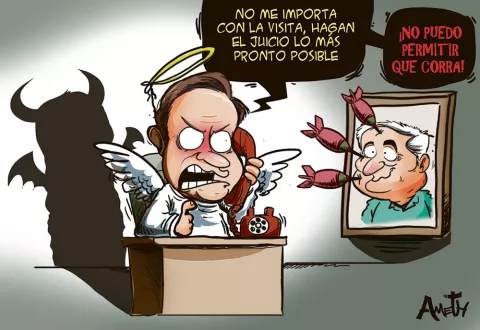 Trazo del Día – 22 de enero de 2019