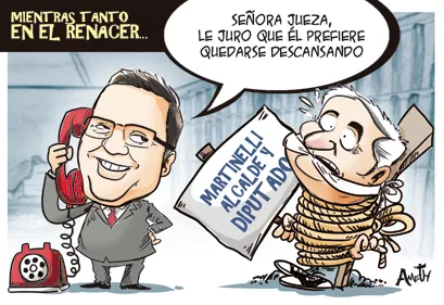 Trazo del Día – 9 de abril de 2019