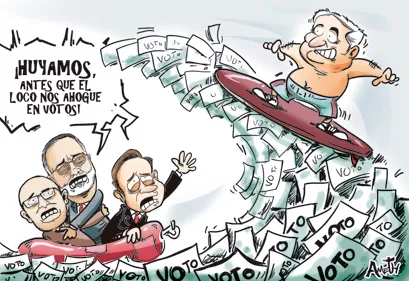 Trazo del Día – 16 de abril de 2019
