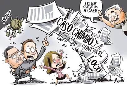 Trazo del Día – 25 de abril de 2019