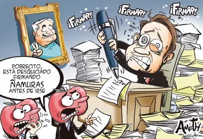 Trazo del Día – 18 de junio de 2019