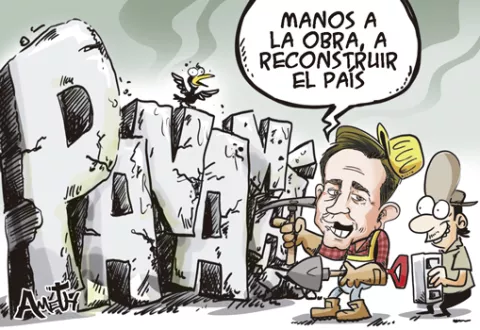 Trazo del Día – 2 de julio de 2019